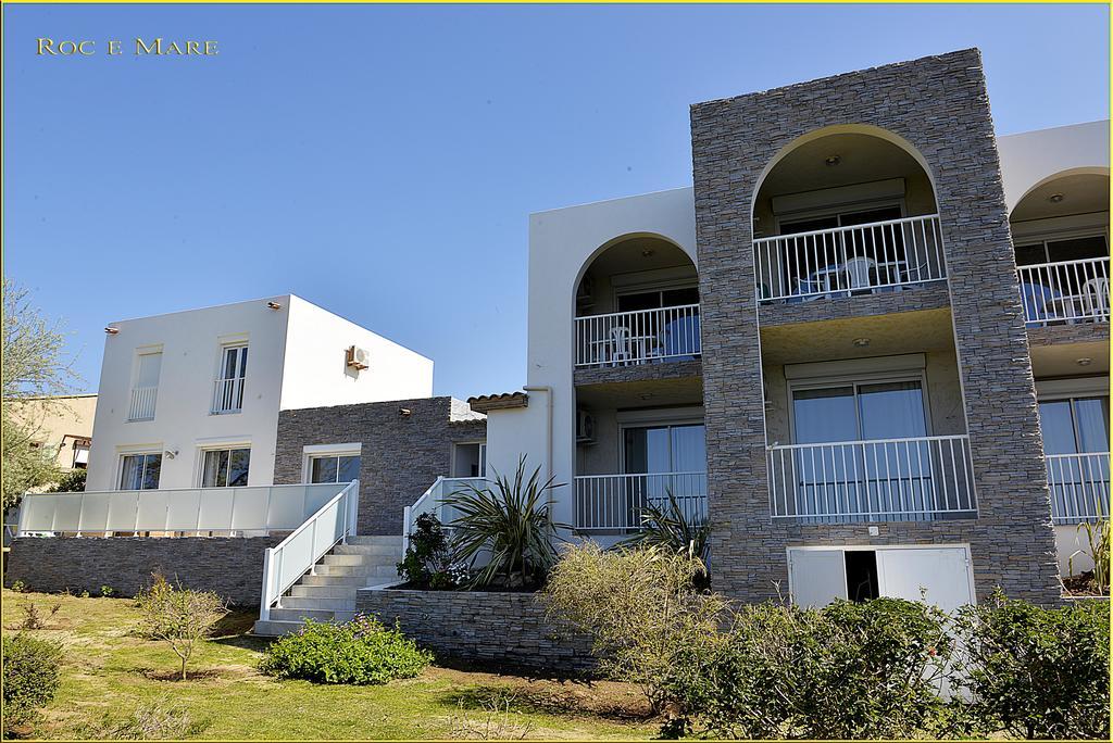 Residence Roc E Mare LʼÎle-Rousse Exterior foto